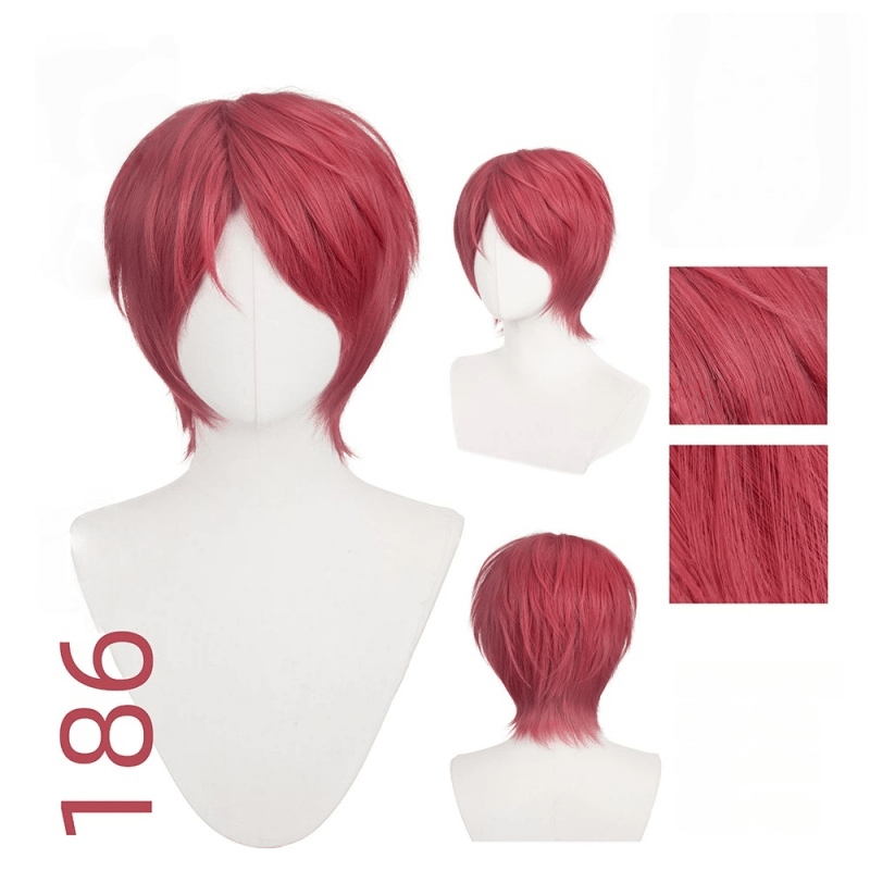 【More Volume】24 Colors Sakura Pink Purple 100cm 32cm Basic Cosplay Wigs - lemailwigs