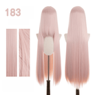 【More Volume】24 Colors Sakura Pink Purple 100cm 32cm Basic Cosplay Wigs - lemailwigs
