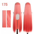 【More Volume】24 Colors Sakura Pink Purple 100cm 32cm Basic Cosplay Wigs - lemailwigs