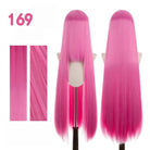【More Volume】24 Colors Sakura Pink Purple 100cm 32cm Basic Cosplay Wigs - lemailwigs