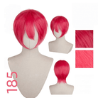 【More Volume】24 Colors Sakura Pink Purple 100cm 32cm Basic Cosplay Wigs - lemailwigs