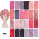 【More Volume】24 Colors Sakura Pink Purple 100cm 32cm Basic Cosplay Wigs - lemailwigs