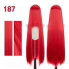 【More Volume】24 Colors Sakura Pink Purple 100cm 32cm Basic Cosplay Wigs - lemailwigs