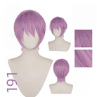【More Volume】24 Colors Sakura Pink Purple 100cm 32cm Basic Cosplay Wigs - lemailwigs
