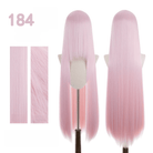 【More Volume】24 Colors Sakura Pink Purple 100cm 32cm Basic Cosplay Wigs - lemailwigs