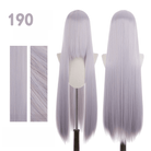 【More Volume】24 Colors Sakura Pink Purple 100cm 32cm Basic Cosplay Wigs - lemailwigs
