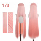 【More Volume】24 Colors Sakura Pink Purple 100cm 32cm Basic Cosplay Wigs - lemailwigs