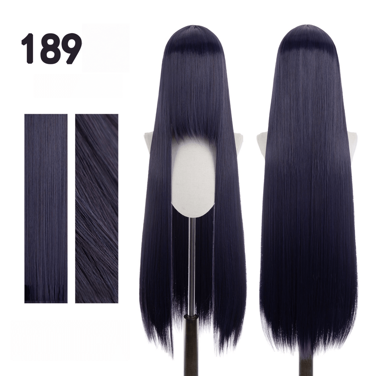 【More Volume】24 Colors Sakura Pink Purple 100cm 32cm Basic Cosplay Wigs - lemailwigs