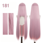 【More Volume】24 Colors Sakura Pink Purple 100cm 32cm Basic Cosplay Wigs - lemailwigs