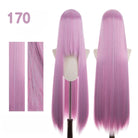 【More Volume】24 Colors Sakura Pink Purple 100cm 32cm Basic Cosplay Wigs - lemailwigs