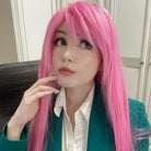 【More Volume】24 Colors Sakura Pink Purple 100cm 32cm Basic Cosplay Wigs - lemailwigs