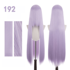 【More Volume】24 Colors Sakura Pink Purple 100cm 32cm Basic Cosplay Wigs - lemailwigs