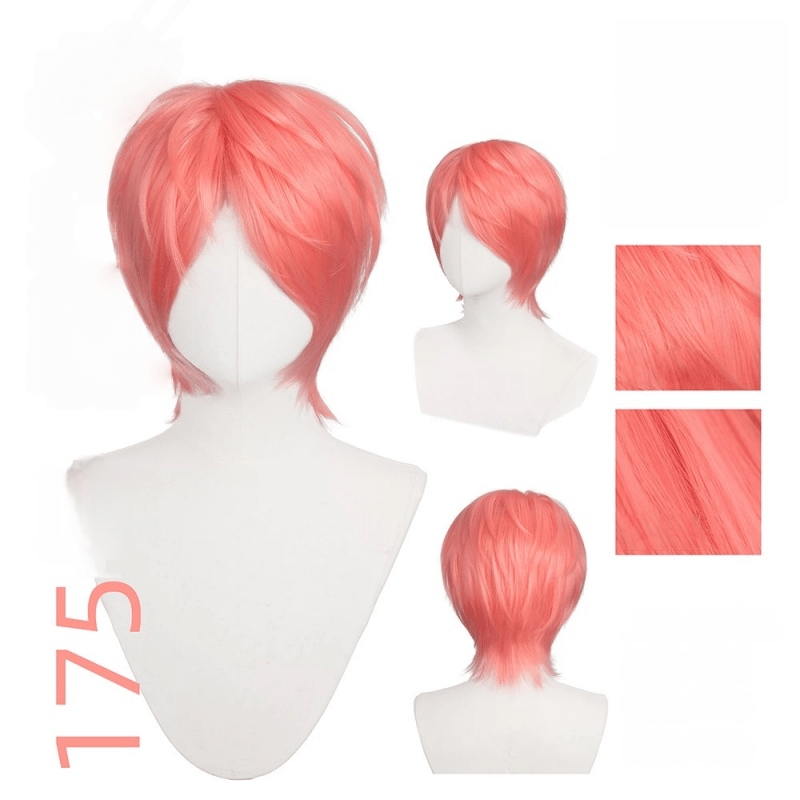 【More Volume】24 Colors Sakura Pink Purple 100cm 32cm Basic Cosplay Wigs - lemailwigs