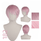 【More Volume】24 Colors Sakura Pink Purple 100cm 32cm Basic Cosplay Wigs - lemailwigs