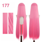 【More Volume】24 Colors Sakura Pink Purple 100cm 32cm Basic Cosplay Wigs - lemailwigs
