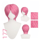 【More Volume】24 Colors Sakura Pink Purple 100cm 32cm Basic Cosplay Wigs - lemailwigs