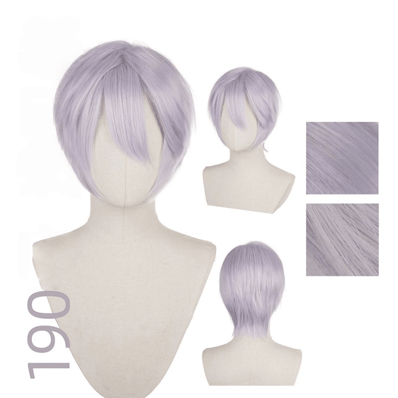 【More Volume】24 Colors Sakura Pink Purple 100cm 32cm Basic Cosplay Wigs - lemailwigs