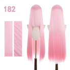 【More Volume】24 Colors Sakura Pink Purple 100cm 32cm Basic Cosplay Wigs - lemailwigs