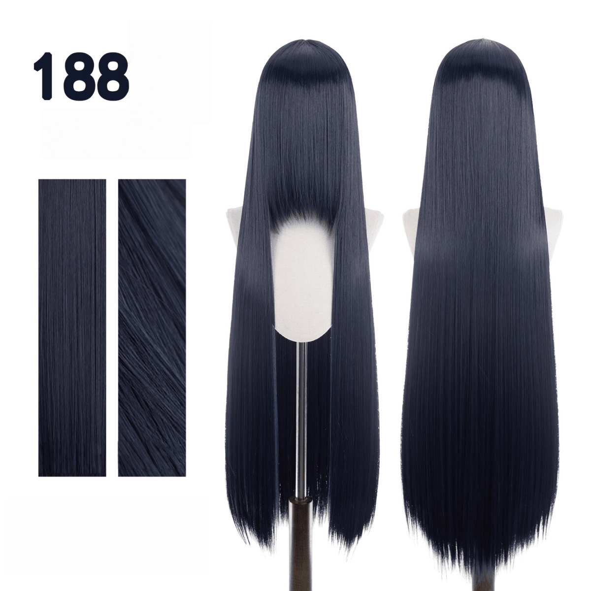 【More Volume】24 Colors Sakura Pink Purple 100cm 32cm Basic Cosplay Wigs - lemailwigs