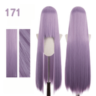 【More Volume】24 Colors Sakura Pink Purple 100cm 32cm Basic Cosplay Wigs - lemailwigs