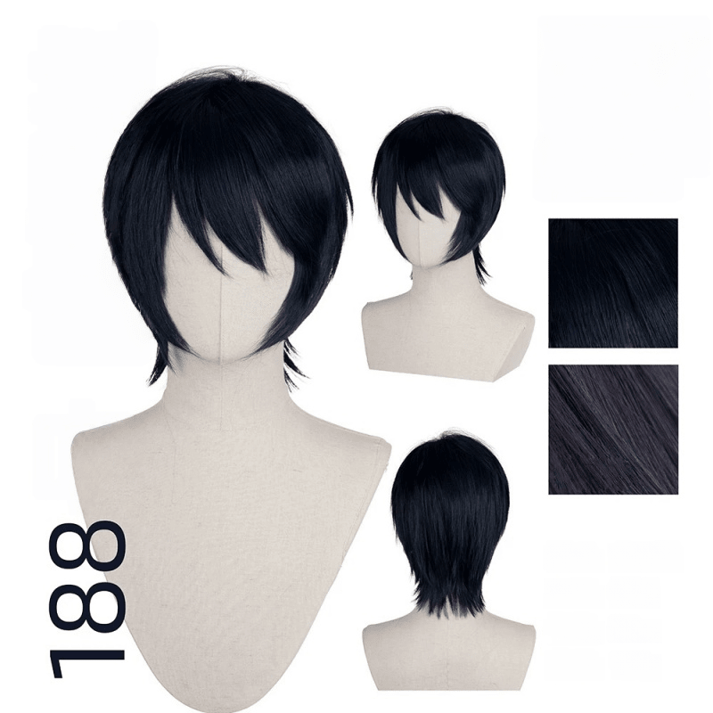 【More Volume】24 Colors Sakura Pink Purple 100cm 32cm Basic Cosplay Wigs - lemailwigs