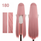 【More Volume】24 Colors Sakura Pink Purple 100cm 32cm Basic Cosplay Wigs - lemailwigs
