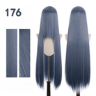 【More Volume】24 Colors Sakura Pink Purple 100cm 32cm Basic Cosplay Wigs - lemailwigs