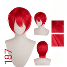 【More Volume】24 Colors Sakura Pink Purple 100cm 32cm Basic Cosplay Wigs - lemailwigs