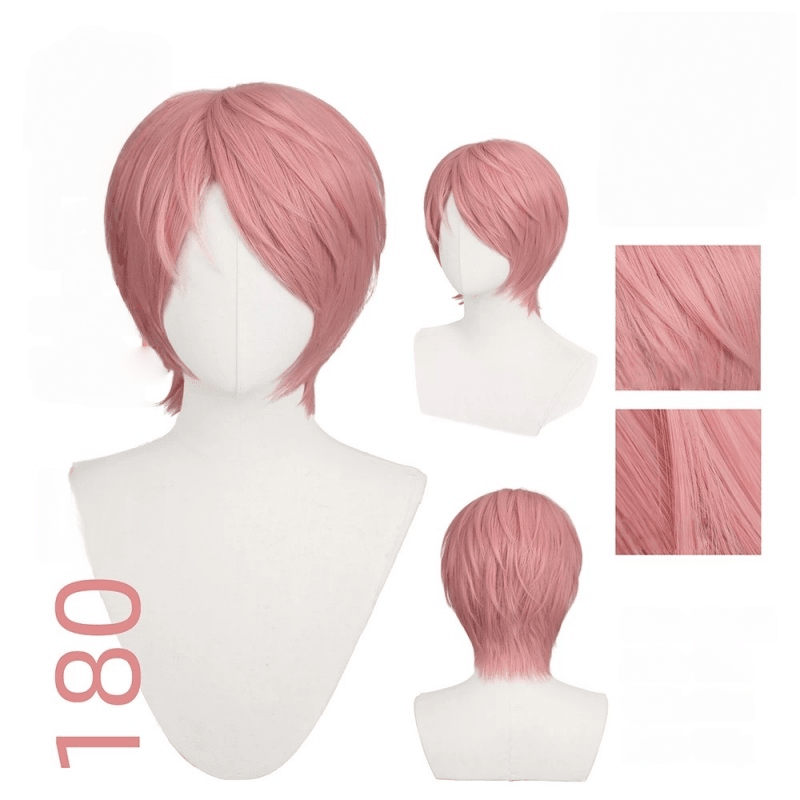【More Volume】24 Colors Sakura Pink Purple 100cm 32cm Basic Cosplay Wigs - lemailwigs