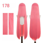 【More Volume】24 Colors Sakura Pink Purple 100cm 32cm Basic Cosplay Wigs - lemailwigs