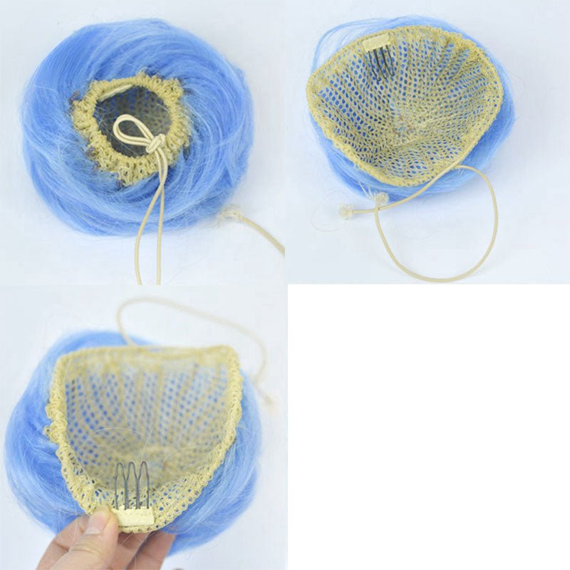 【More Volume】24 Colors Wig Bun Basic Cosplay Wigs - lemailwigs