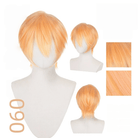【More Volume】24 Colors Yellow Orange 100cm 32cm Basic Cosplay Wigs - lemailwigs
