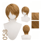 【More Volume】24 Colors Yellow Orange 100cm 32cm Basic Cosplay Wigs - lemailwigs