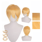【More Volume】24 Colors Yellow Orange 100cm 32cm Basic Cosplay Wigs - lemailwigs