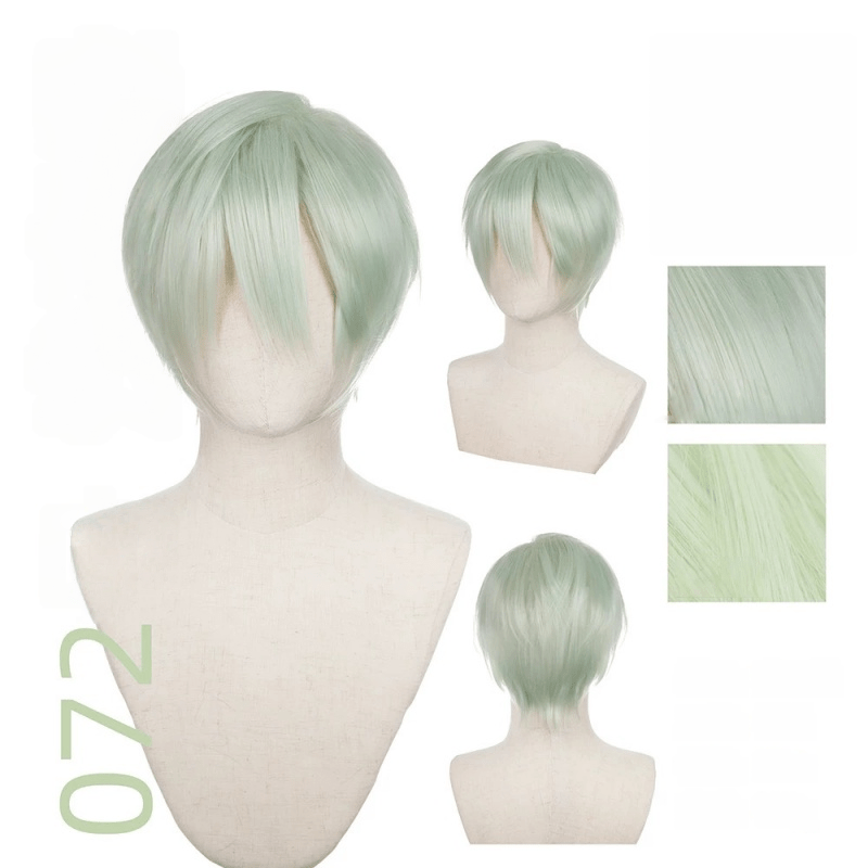 【More Volume】24 Colors Yellow Orange 100cm 32cm Basic Cosplay Wigs - lemailwigs