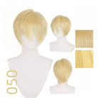 【More Volume】24 Colors Yellow Orange 100cm 32cm Basic Cosplay Wigs - lemailwigs