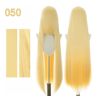 【More Volume】24 Colors Yellow Orange 100cm 32cm Basic Cosplay Wigs - lemailwigs