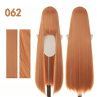 【More Volume】24 Colors Yellow Orange 100cm 32cm Basic Cosplay Wigs - lemailwigs