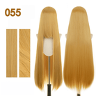 【More Volume】24 Colors Yellow Orange 100cm 32cm Basic Cosplay Wigs - lemailwigs