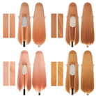 【More Volume】24 Colors Yellow Orange 100cm 32cm Basic Cosplay Wigs - lemailwigs