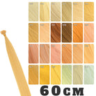 【More Volume】24 Colors Yellow Orange 100cm 32cm Basic Cosplay Wigs - lemailwigs