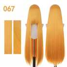【More Volume】24 Colors Yellow Orange 100cm 32cm Basic Cosplay Wigs - lemailwigs