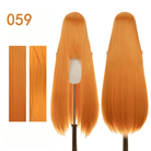 【More Volume】24 Colors Yellow Orange 100cm 32cm Basic Cosplay Wigs - lemailwigs