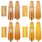 【More Volume】24 Colors Yellow Orange 100cm 32cm Basic Cosplay Wigs - lemailwigs