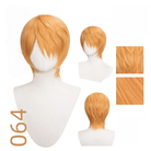【More Volume】24 Colors Yellow Orange 100cm 32cm Basic Cosplay Wigs - lemailwigs