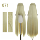 【More Volume】24 Colors Yellow Orange 100cm 32cm Basic Cosplay Wigs - lemailwigs