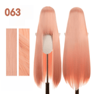 【More Volume】24 Colors Yellow Orange 100cm 32cm Basic Cosplay Wigs - lemailwigs