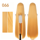 【More Volume】24 Colors Yellow Orange 100cm 32cm Basic Cosplay Wigs - lemailwigs