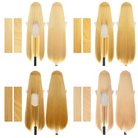 【More Volume】24 Colors Yellow Orange 100cm 32cm Basic Cosplay Wigs - lemailwigs