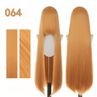 【More Volume】24 Colors Yellow Orange 100cm 32cm Basic Cosplay Wigs - lemailwigs